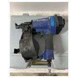Air-Powered Coiled Roofing Nail Gun