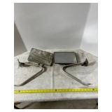 Two Vehicle Exterior Mirrors