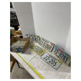 Nebraska License Plates