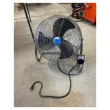 Floor Fan With 3 Speeds and Tilt