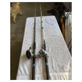 Heavy-Duty Rod and Reel Combos