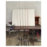 Five Spinning Rod and Reel Combos