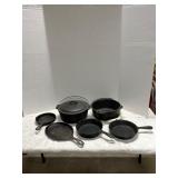 Cast Iron Dutch Ovens and Skillets