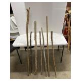 Wooden Walking Sticks