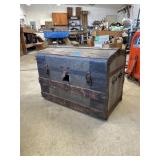 Dome-Top Steamer Trunk