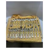 WM Rogers Silverware Set