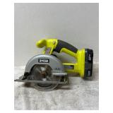 Ryobi 18V Cordless Circular Saw with Battery