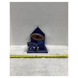 Kansas State-Themed Wooden Birdhouse