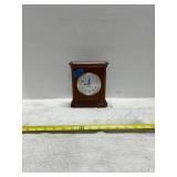 Seth Thomas Wooden Table Clock