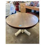 Round Wooden Dining Table