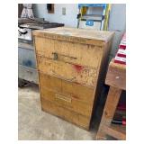 Metal 5 Drawer Cabinet