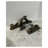 Stanley 220 and Stanley Bailey No. 5 Planes