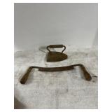 Draw Knife and Downs Co. No. 6 Sad Iron