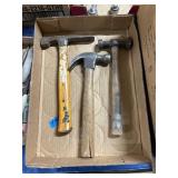 Three Handheld Hammers