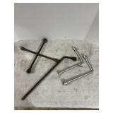 Tire Irons and Wrenches