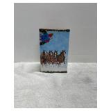 Budweiser Holiday Collection Steins 2009