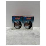 Budweiser Holiday Collection Steins 2007