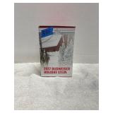 Budweiser Holiday Collection Stein 2017