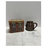 Anheuser-Busch A&Eagle 1930 Edition Stein