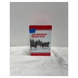 Budweiser Holiday Collection Stein 2016