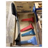 Vehicle Ice Scrapers and Brush