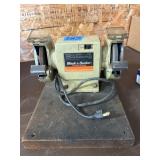 Black & Decker 5-Inch Bench Grinder