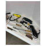 Electric Fishing Fillet Knives with Blades