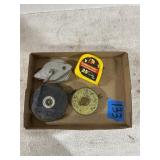 Tape Measures and Chalk Line Tools