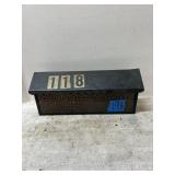 Metal Mailbox