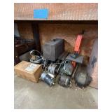 Small Motors and Starters for Scrap