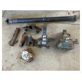 Trailer Hitch Components and 4ft Drive Shaft