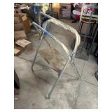 Saddle Stand With Shelf