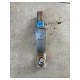 Steel Trailer Hitch Ball Mount, 1 7/8 In. Ball