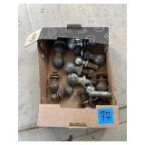 Hitch Balls in Multiple Sizes