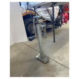 Side Wind Trailer Jack with Mounting Bracket