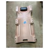 Creeper with Casters and Headrest