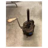 Cast Iron Sausage Stuffer and Press