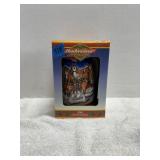 Budweiser Holiday Collection Stein 1999
