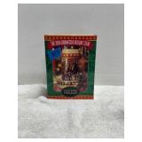 Budweiser Holiday Collection Stein 1994