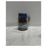 Budweiser Holiday Collection Stein 1989