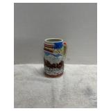 Budweiser Holiday Collection Stein 1983