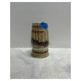 Budweiser Holiday Collection Stein 1981