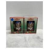 Budweiser Holiday Collection Steins 1998