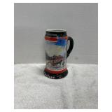 Budweiser Holiday Collection Stein 1992
