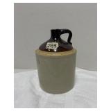 Two-Tone Stoneware Crock, 1 Gallon