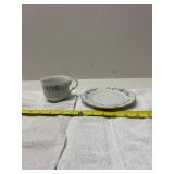 Truly Tasteful Fine China Cup and Saucer Set