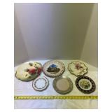 Six Decorative Plates