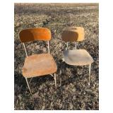 Heywood Wakefield and Brunswick Chairs
