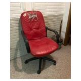 Red Nebraska Huskers Office Chair