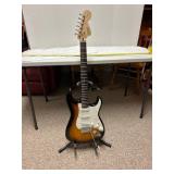 Squier Stratocaster Electric Guitar,  Accessories